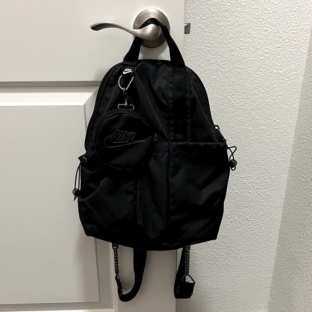 Women’s Nike Black Compact Backpack